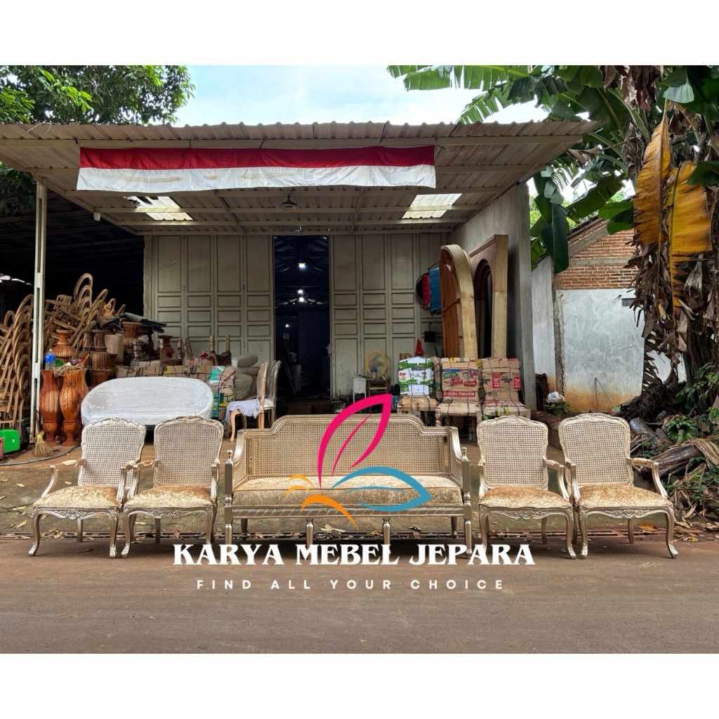 [KURSI PENGANTIN DEKOR PELAMINAN] KOTAK ROTAN COCOK UNTUK DEKOR JAWA, RUSTIC, OUTDOOR