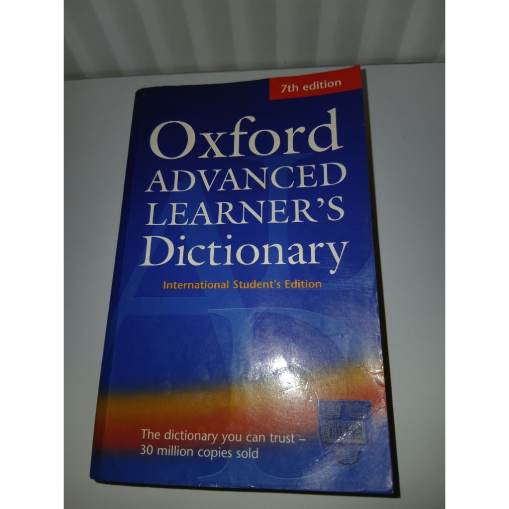 KAMUS OXFORD - OXFORD DICTIONARY (Preloved)