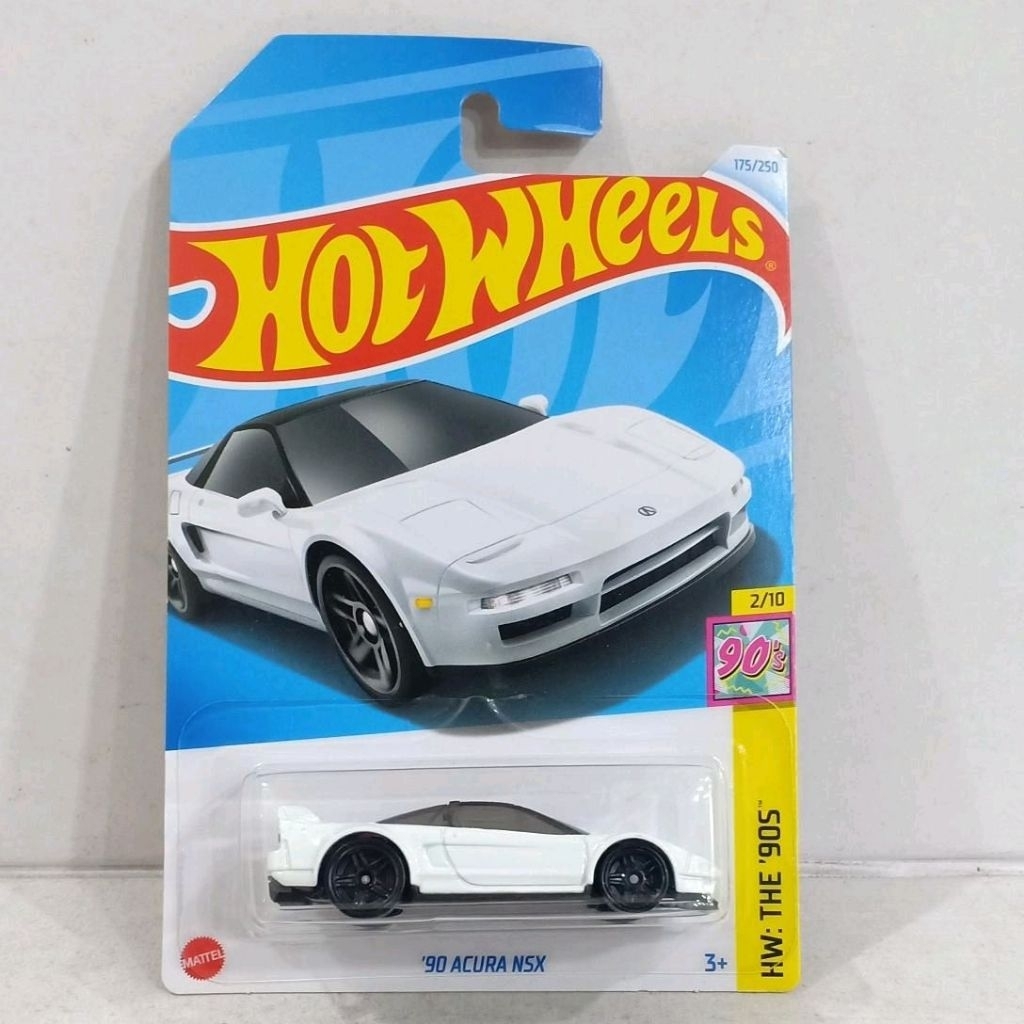 Hot Wheels Reguler 98 Acura NSX putih murah original