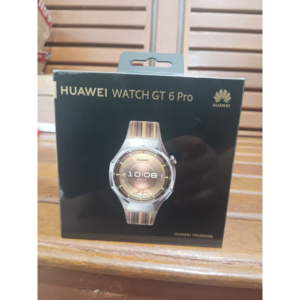 Huawei Watch GT 6 Pro Brown Strap Garansi resmi Indonesia