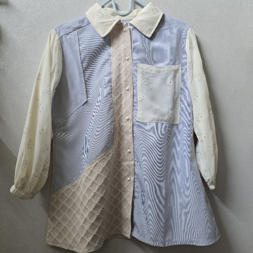 Preloved Fatun Hijab Yellow