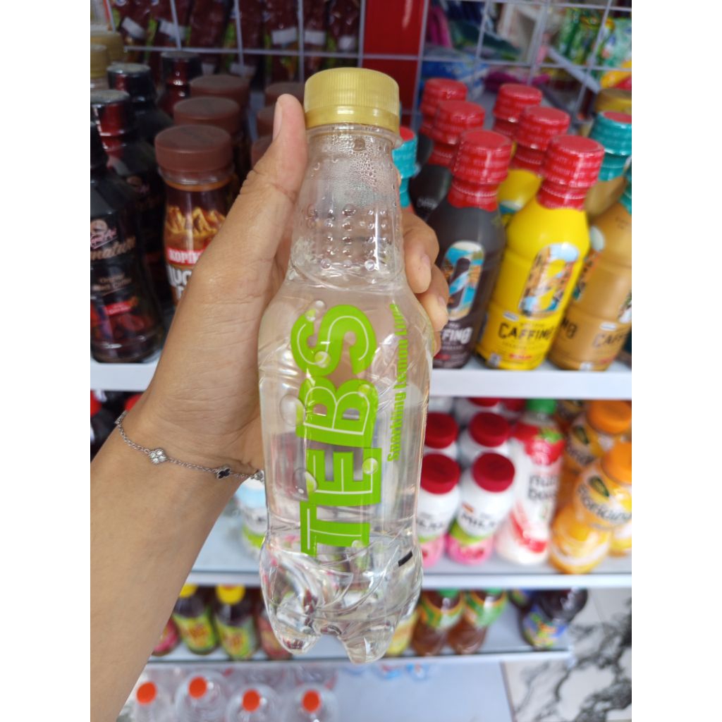 Tebs Sparkling Lemon