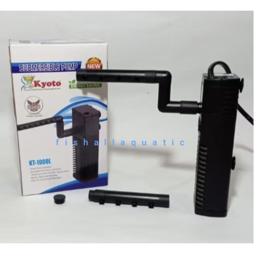 Mesin Pompa Aquarium Internal Filter IP MAN IP 1000L Low Watt 3 Watt Hemat ListrikPompa Murah
