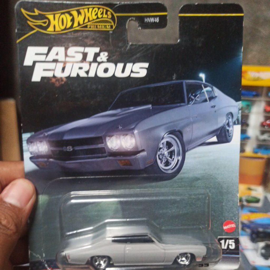 Hot wheels fast n Furious 1970 chevelle ss
