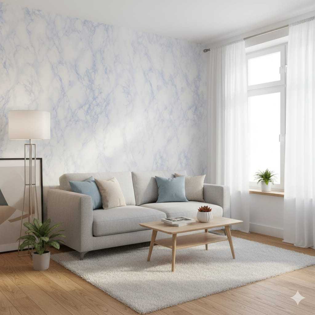 Wallpaper Dinding 1kg 2 Roll UK 10M x 45CM MARMER DP1129