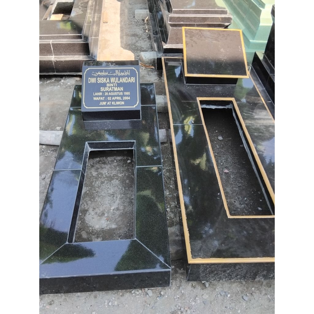 kijing makam minimalis