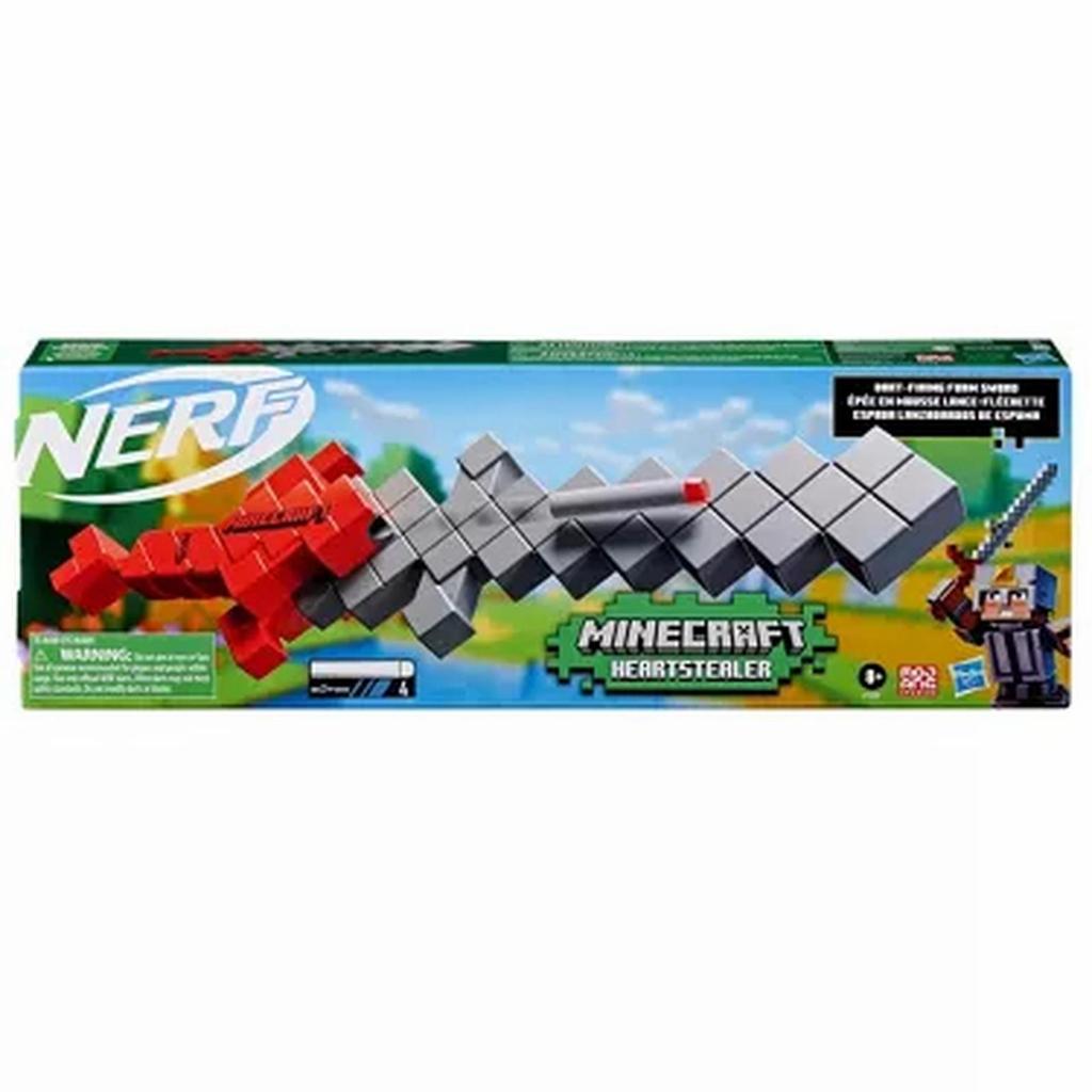 NERF MINECRAFT HEARTSTEALER SWORD