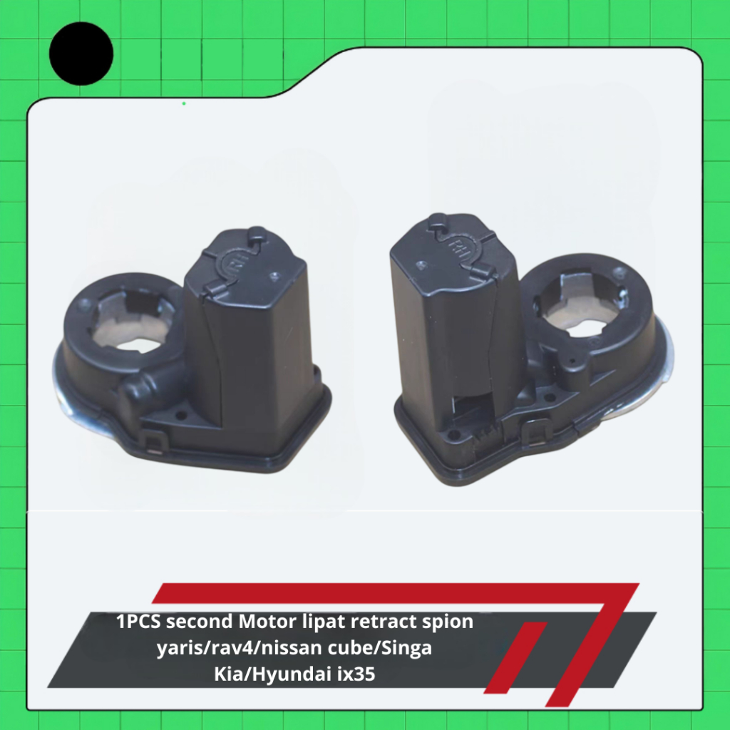 1PCS second Motor lipat retract spion yaris/rav4/nissan cube/Singa Kia/Hyundai ix35