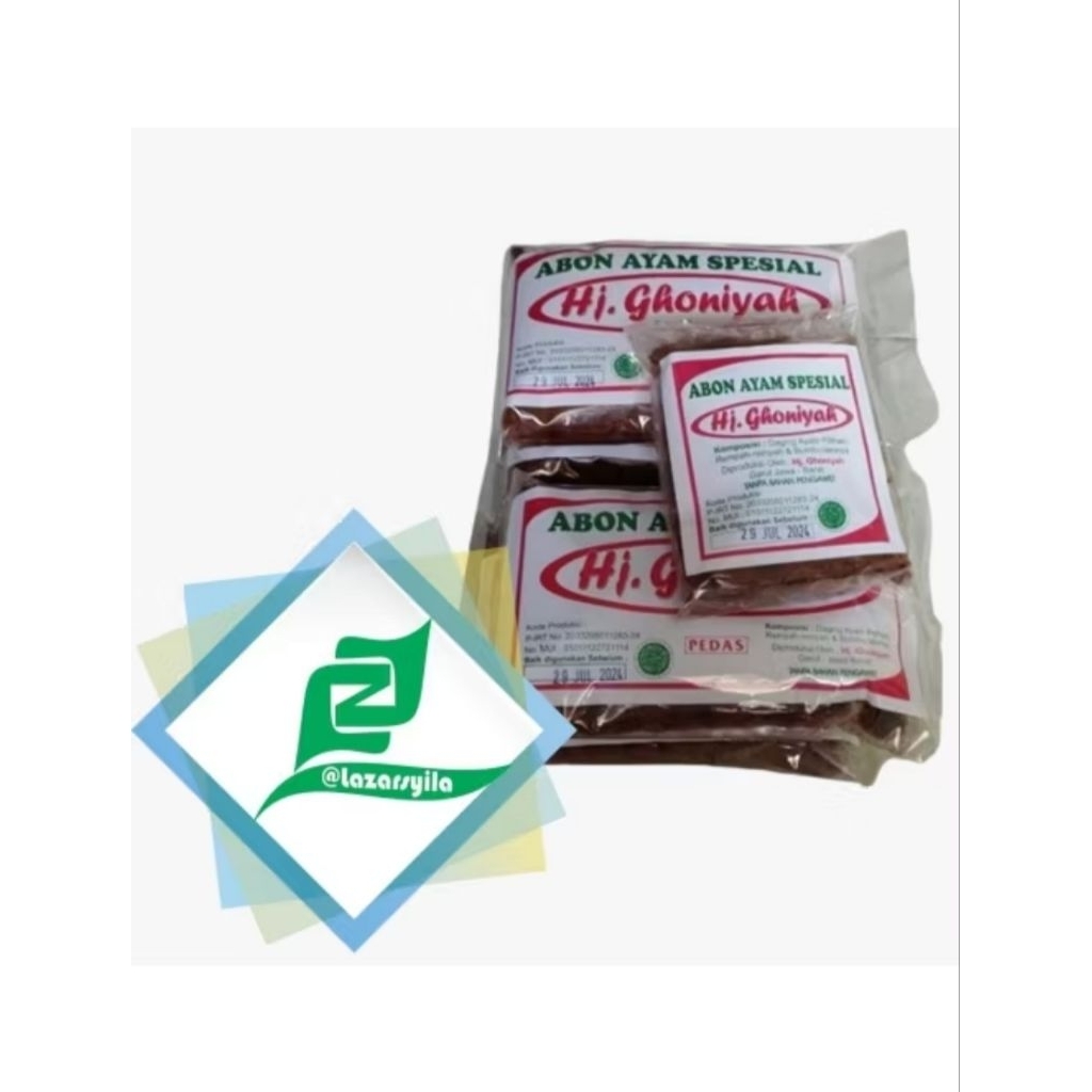 Abon Ayam Spesial Hj Ghoniyah