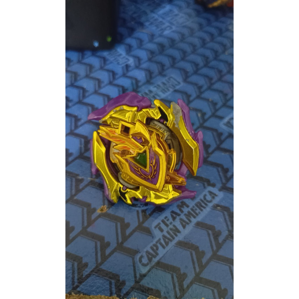 beyblade burst turbo - achiles