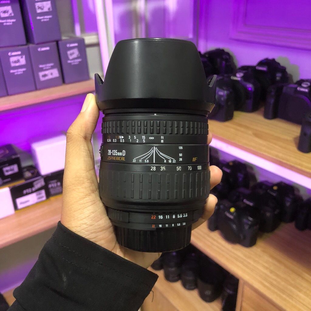 Lensa 28-135mm f3.8 nikon