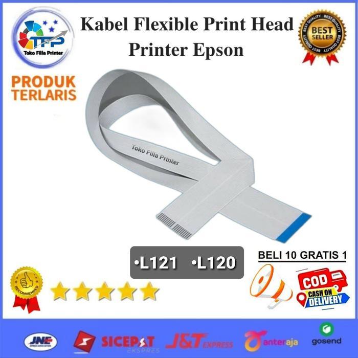 Kabel Flexible Print Head Printer Epson L121 L120