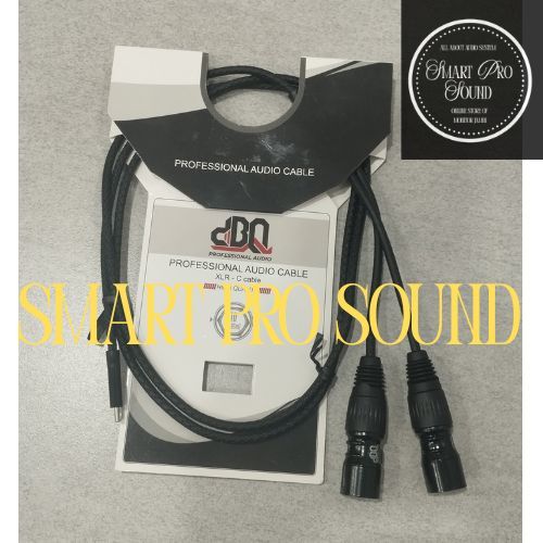 JACK AUDIO HP KE MIXER DBQ Type C 1.5 XLR JACK TIPE C TO 2 CANON MALE ORIGINAL DBQ