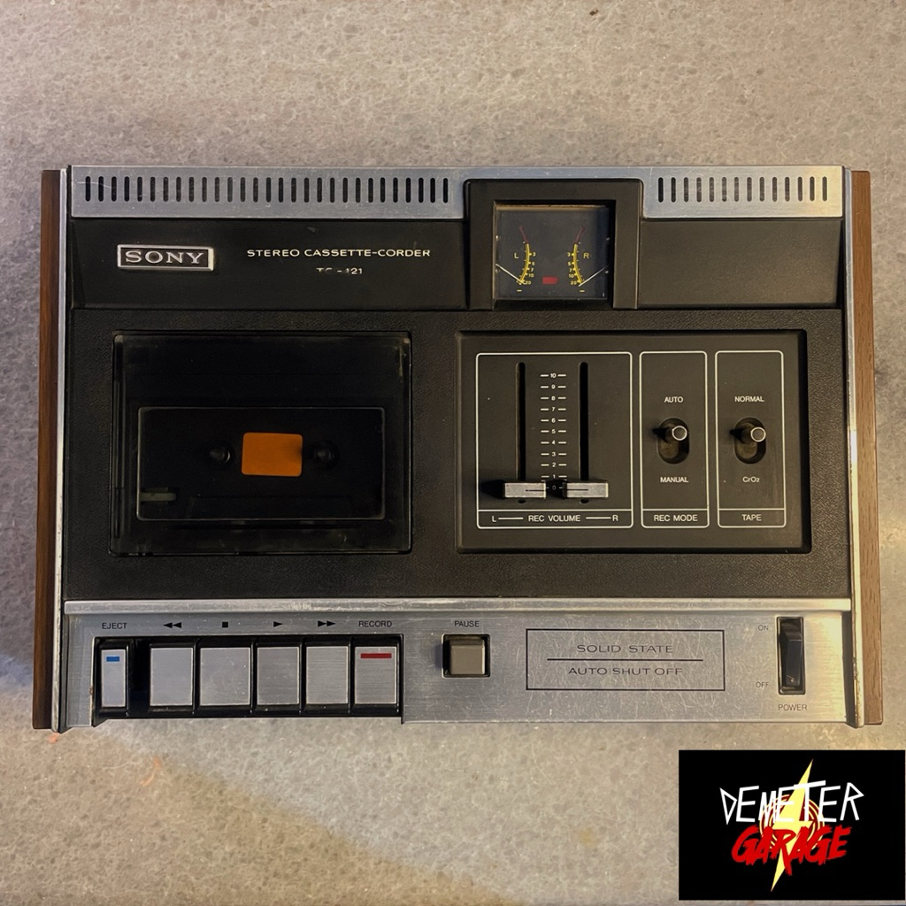 TAPE DECK SONY TC-121