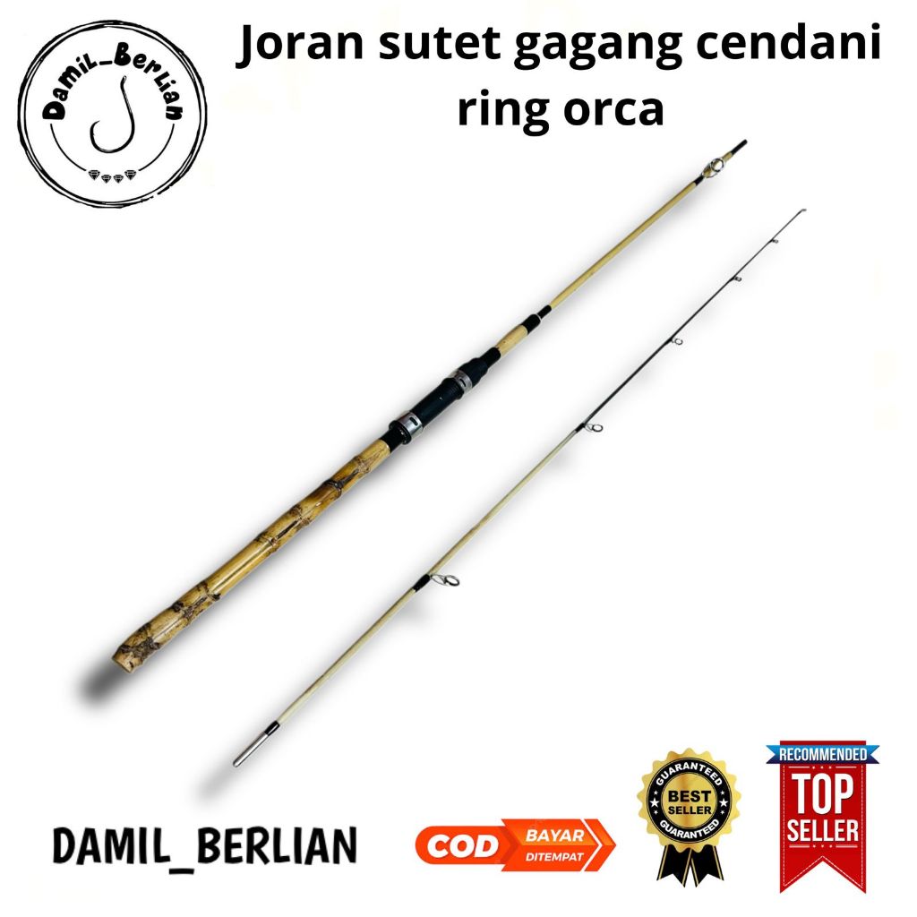 JORAN SUTET JORAN SAMBUNG GAGANG CENDANI RING ORCA GROSIR DAMIL BERLIAN