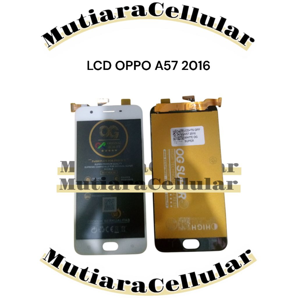 LCD OPPO A57 2016 (WHITE)