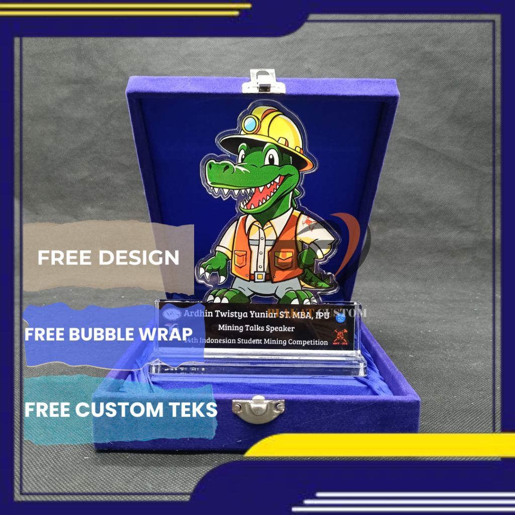 Plakat Akrilik Custom | Plakat Kelulusan | Plakat Lomba | Plakat PKL | Plakat Wisudah