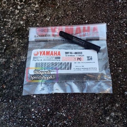 Baut Tanam Tusuk Sate Blok Head Yamaha F1ZR FIZR ORI YGP
