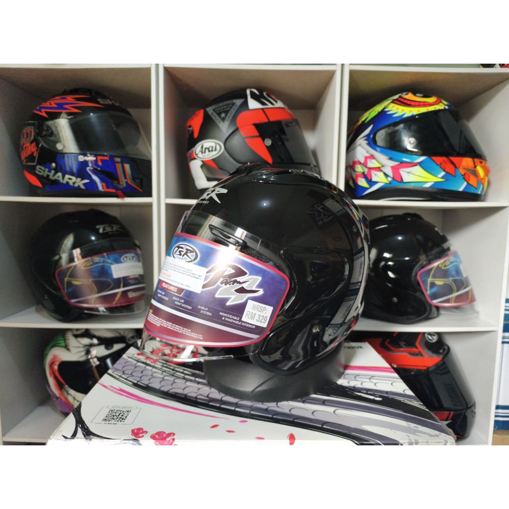 tsr ram 4 black glossy