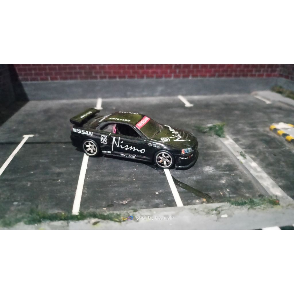 Hotwheels R34 Custom Nismo