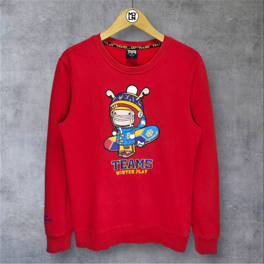 Teams Polham Crewneck