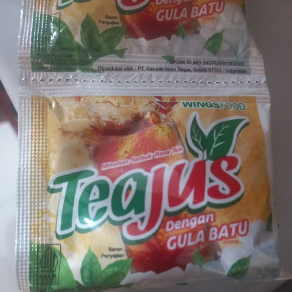 tea jus