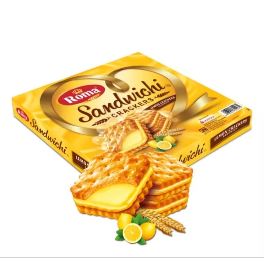 BISKUIT ROMA SANDWICHI LEMON FESTIVE BOX