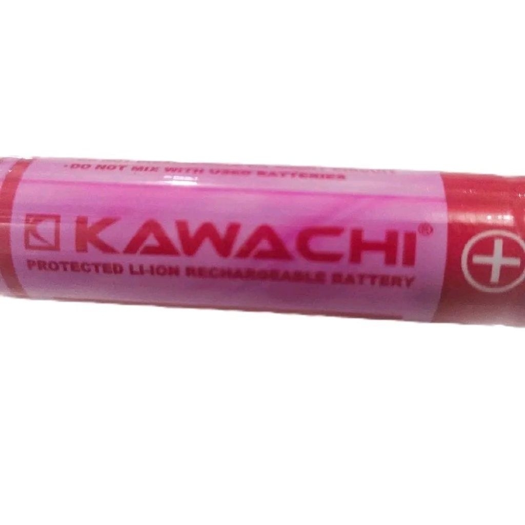 Kawachi Baterai Kawachi 1200 mAh Protected Li-ion Rechargeable Battery untuk Kebutuhan Anda