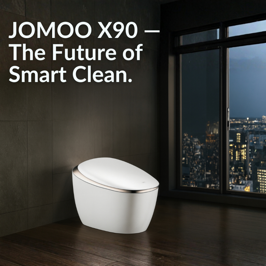 JOMOO Smart Toilet Intelegent Technology Kloset Otomatis Automatic Smart Toilet Pintar X90