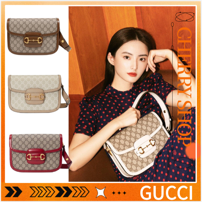 100% authentic Gucci Horsebit 1955 series small handbag