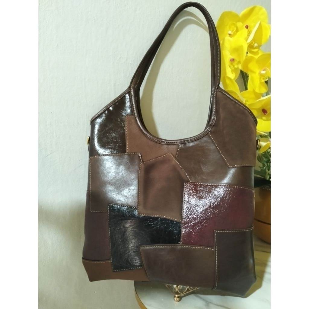 Tas hobo royal cuir preloved