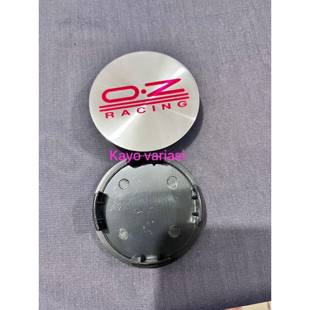 tutup dop velg RACING OZ  Jazz Brio mobilio Freed diameter 6cm