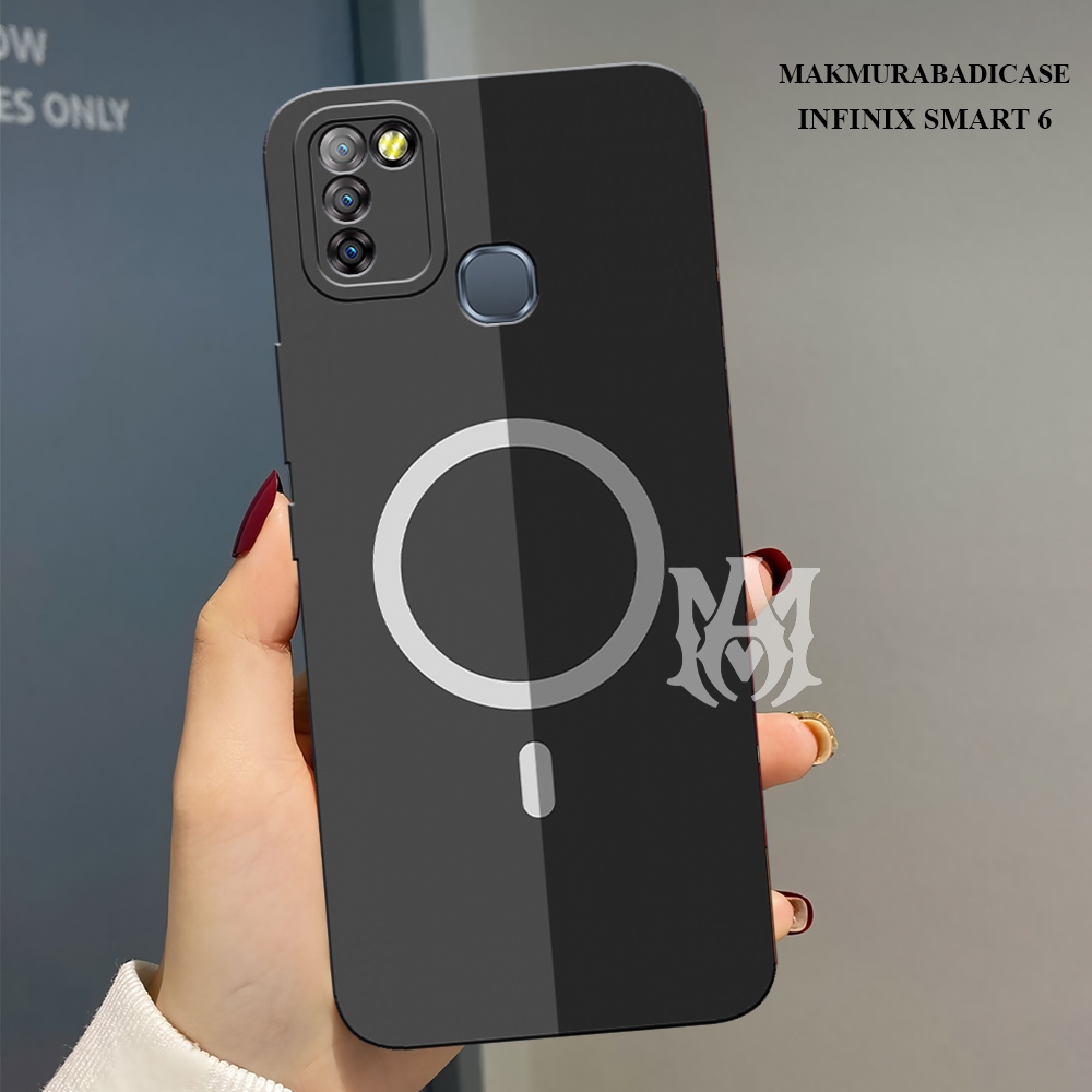 Case Compatible For Infinix Smart 5 - Smart 6 Ram 3 Cassing Handphone - Silikon Tpu - Aksesoris - Mo
