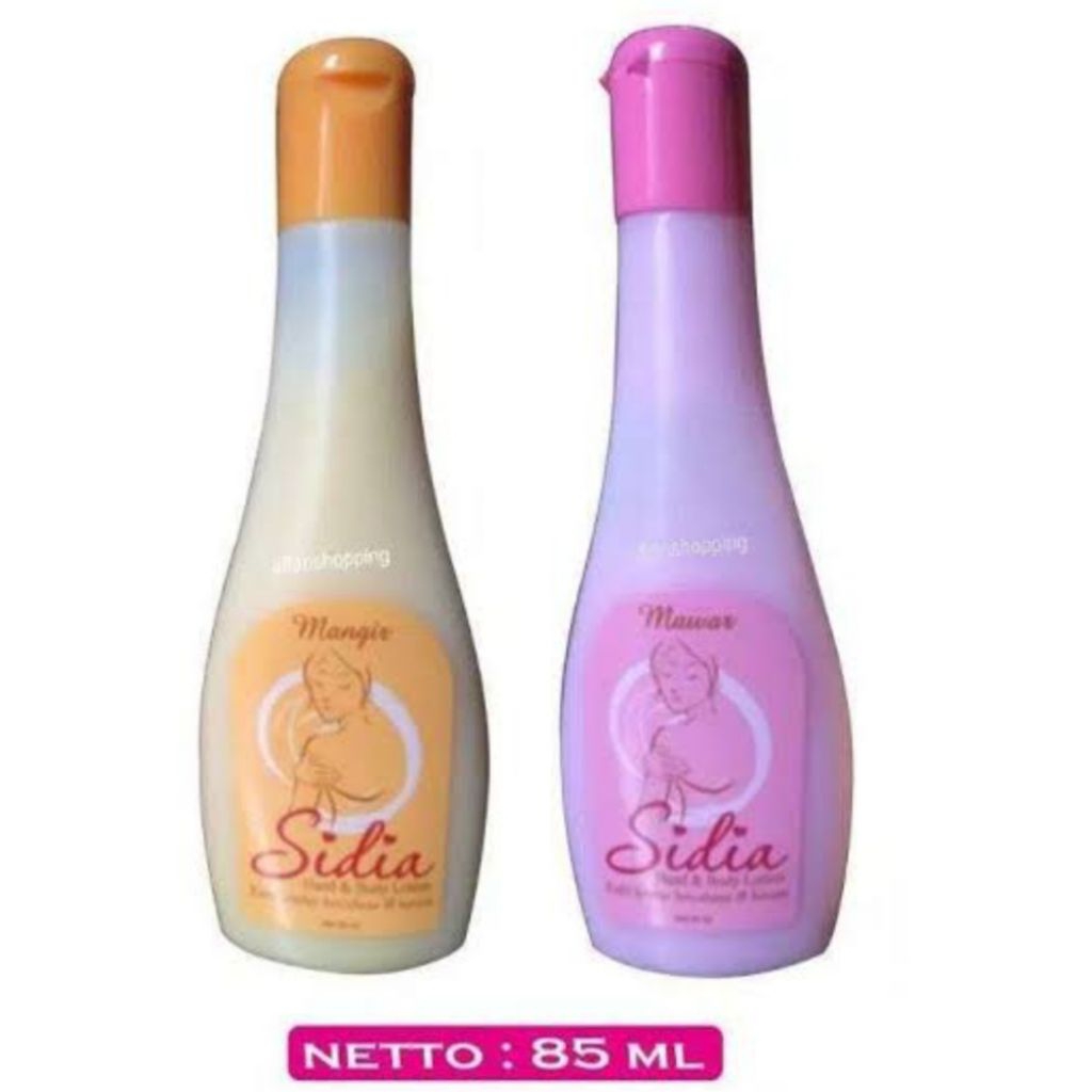 Sidia Hand Body lotion