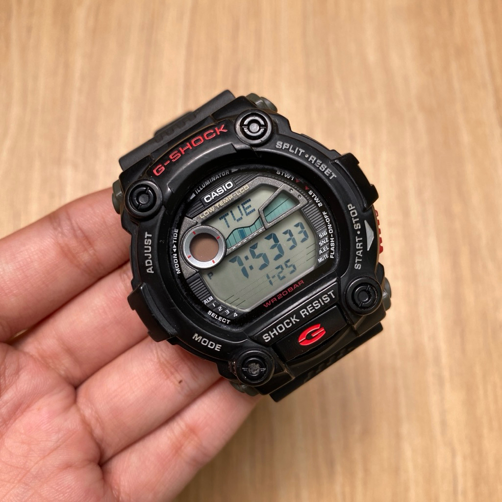 Jam Tangan Second - Casio G-SHOCK G-7900 Original