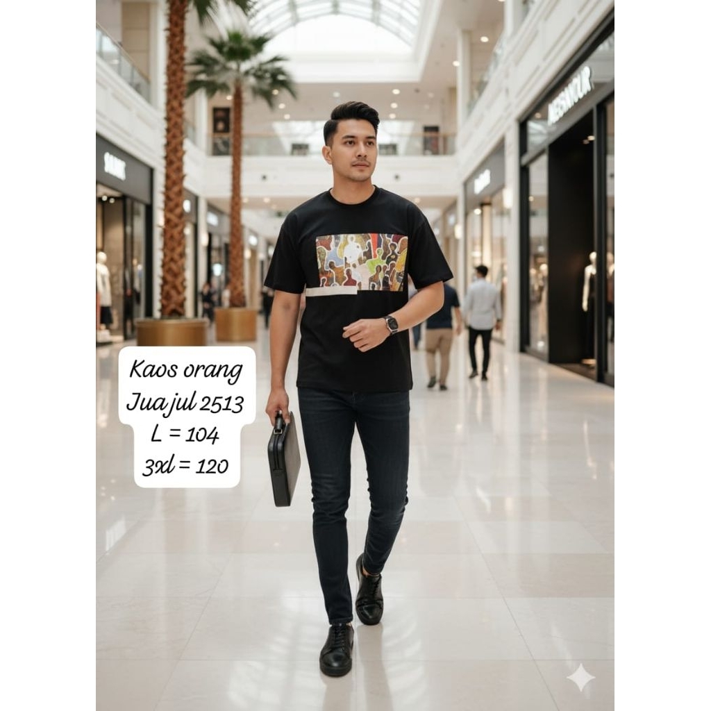 Atasan kaos cowo import premium "POKET GARIS", " AAX ARMANI ", " ORANG (JUA JUL 2513)", "KAOS GSS"