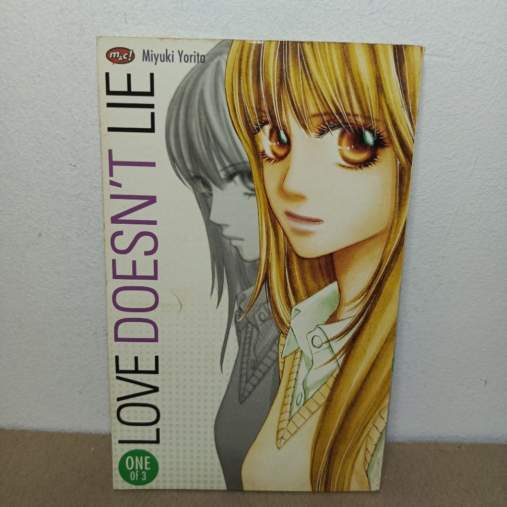 Buku Komik Love Doesn’t Lie by Miyuki Yorita