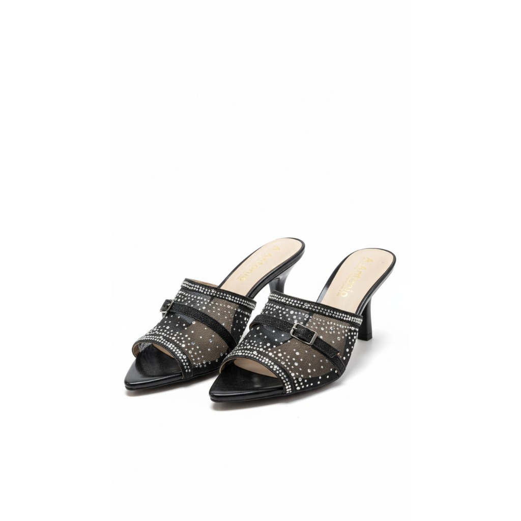 A.ANTONIO AGATHA HEELS PESTA GLITER
