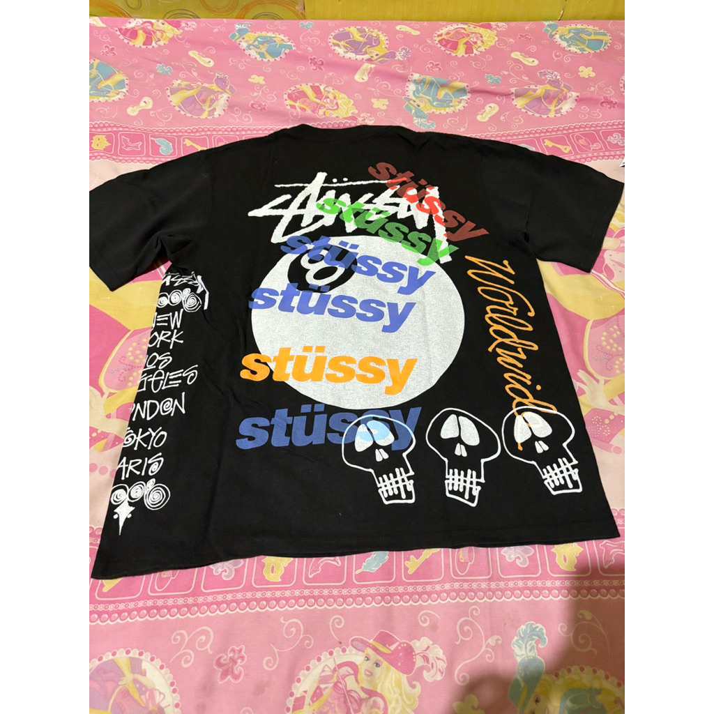 T-Shirt Stussy Tie Dye Original