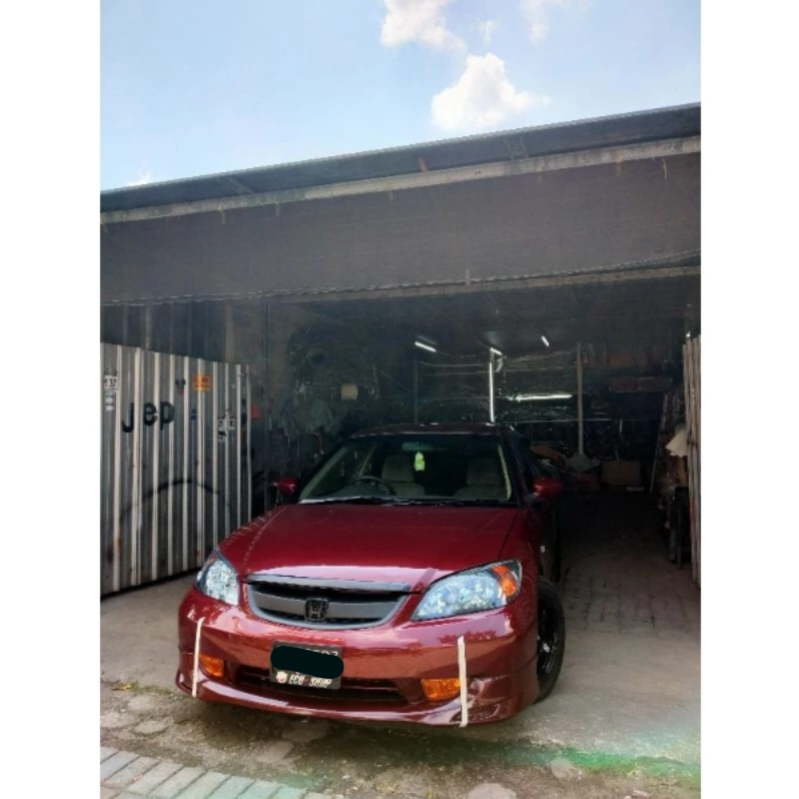 grill civic es grill civic vtis hybrid 2001-2005