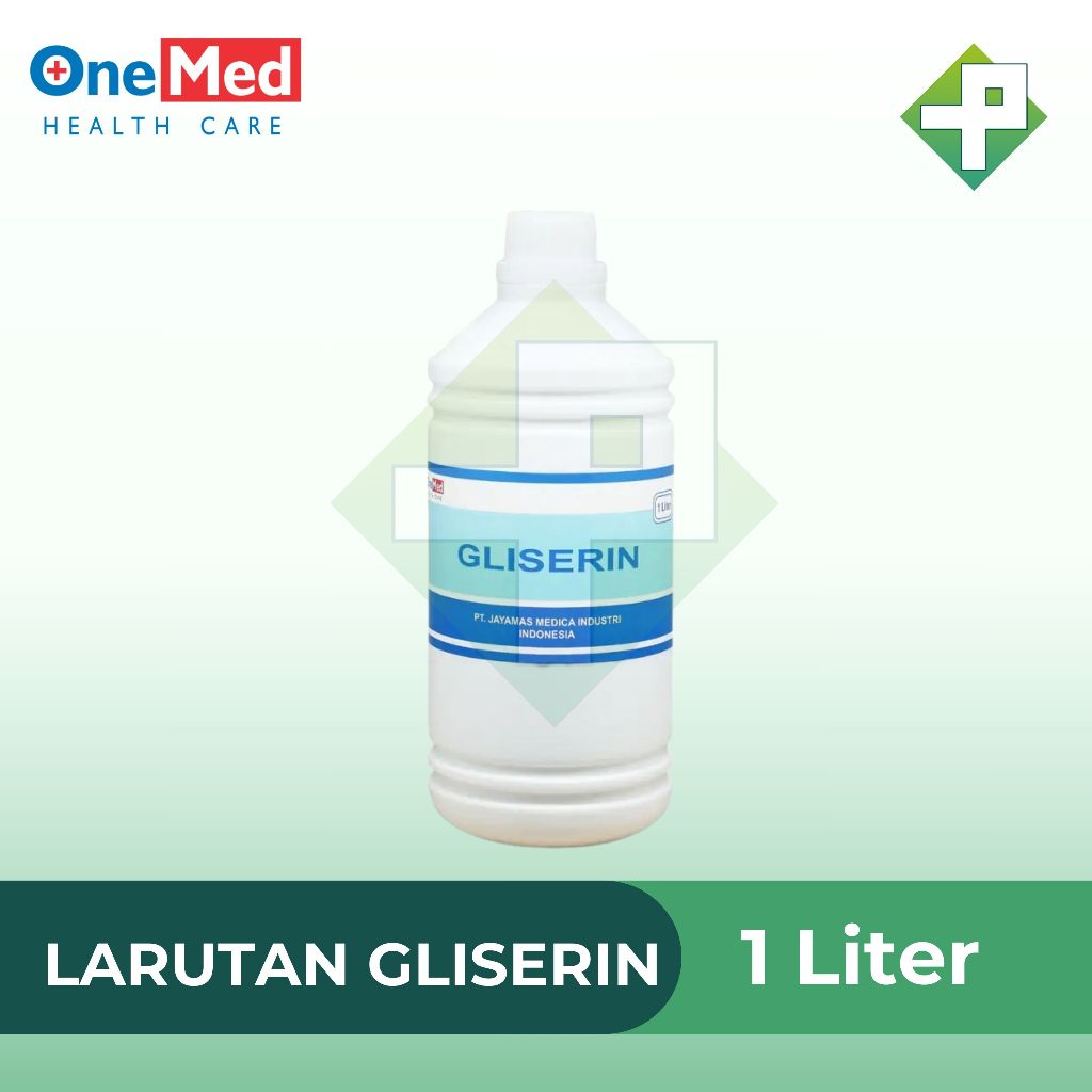 Onemed - Larutan Gliserin 1 Liter / Glycerine Glicol