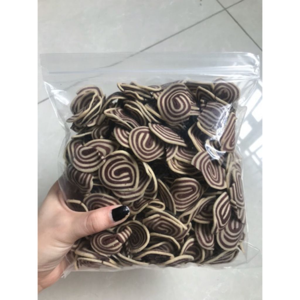 kuping gajah 1kg/kuping gajah pelangi/kuping gajah warna warni sm