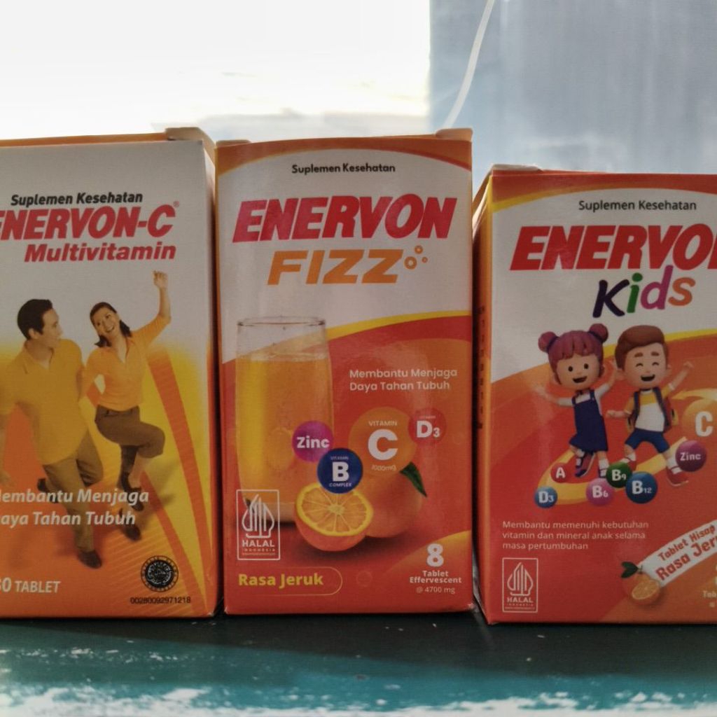 Enervon C || Enervon Fizz || Enervon Kids