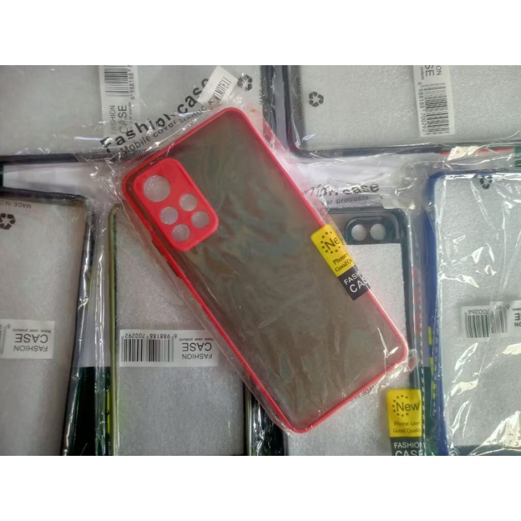 softcase hp redmi not 11