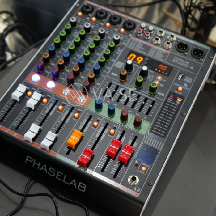 mixer audio Phaselab Studio