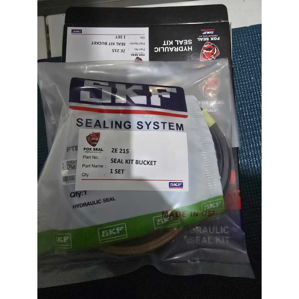 SEALKIT SEAL KIT HYDRAULIC ZE215 ZE-215 ZE 215 ARM BOOM BUCKET ZOOMLION SKF FULL