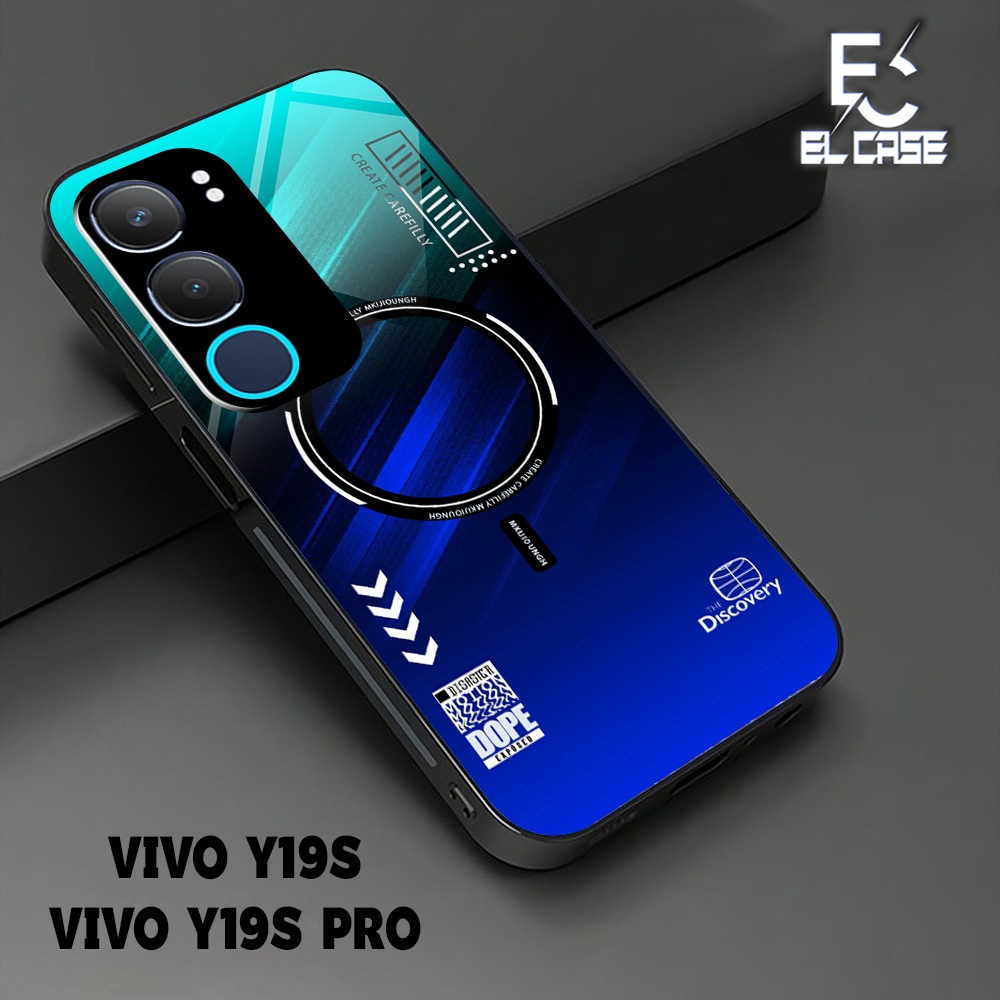 EL CASE - Case VIVO Y19S-VIVO Y19S PRO kesing hp Fashion MAGSAFE mix Fashion terbaru Case Flwr Casin