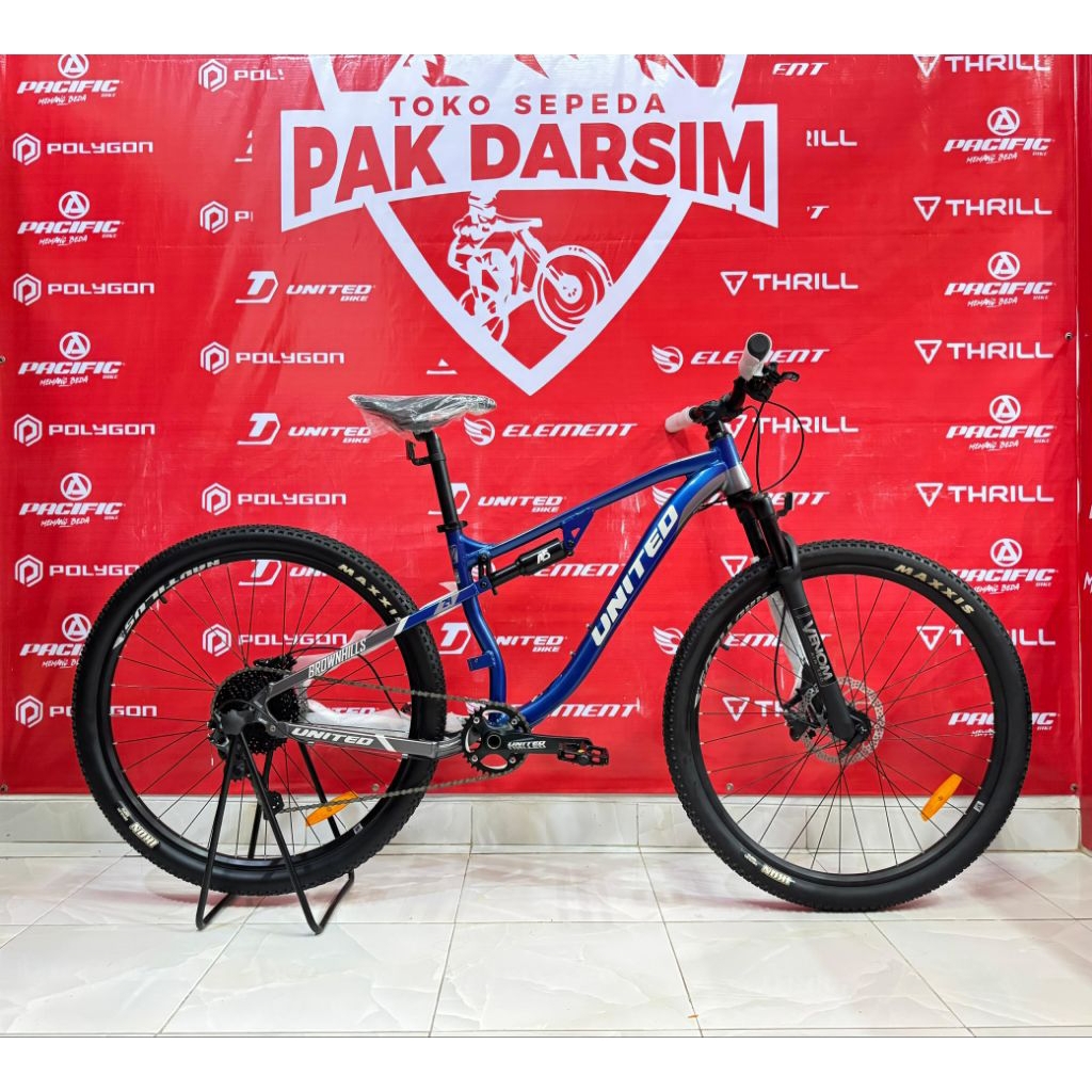 Sepeda Gunung United Brownhills T2 Shimano Deore