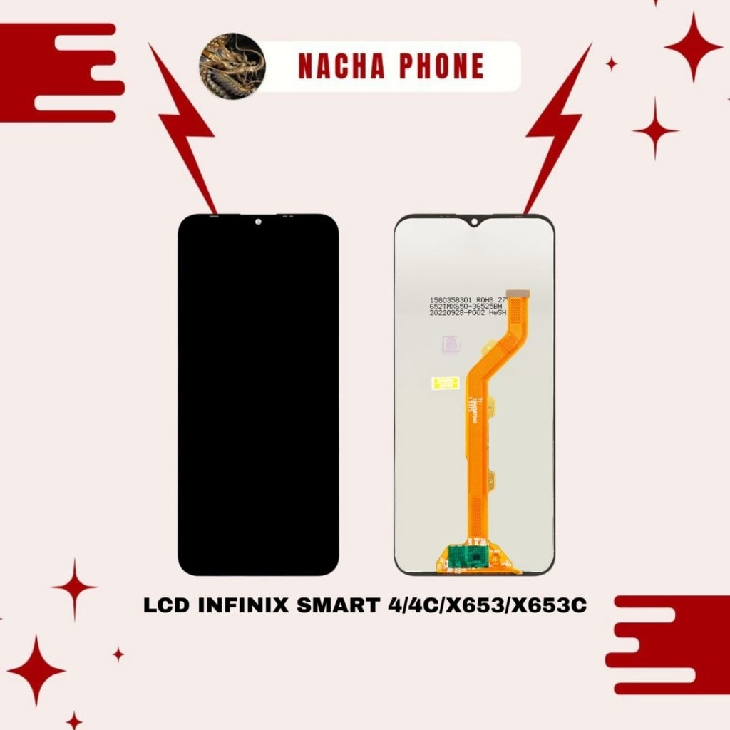 LCD INFINIX SMART 4/4C/X653/X653C