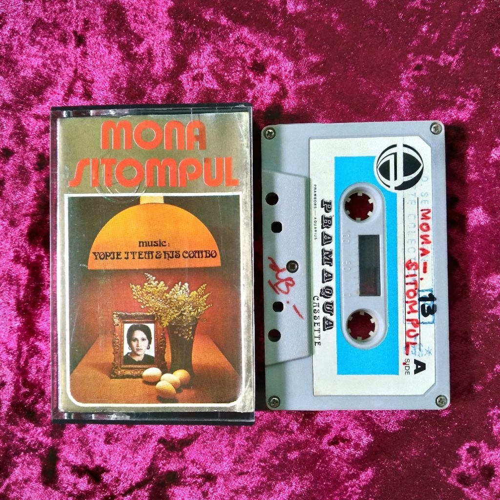 Kaset Mona Sitompul - Tak Kan Terulang Lagi